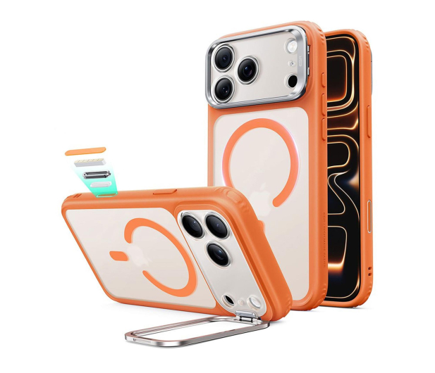 ESR Classic Hybrid Kickstand Magsafe Do Iphone 17 Pro Max / 18 P - 1586828 - zdjęcie